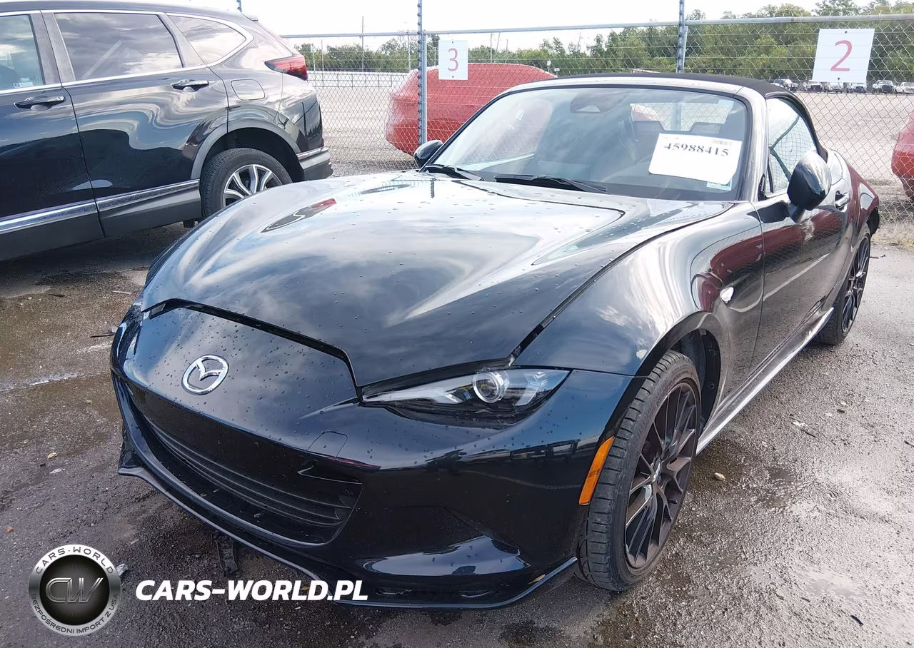 2024 Mazda Mx-5 Miata Club VIN:JM1NDAC73R0609007 - 2