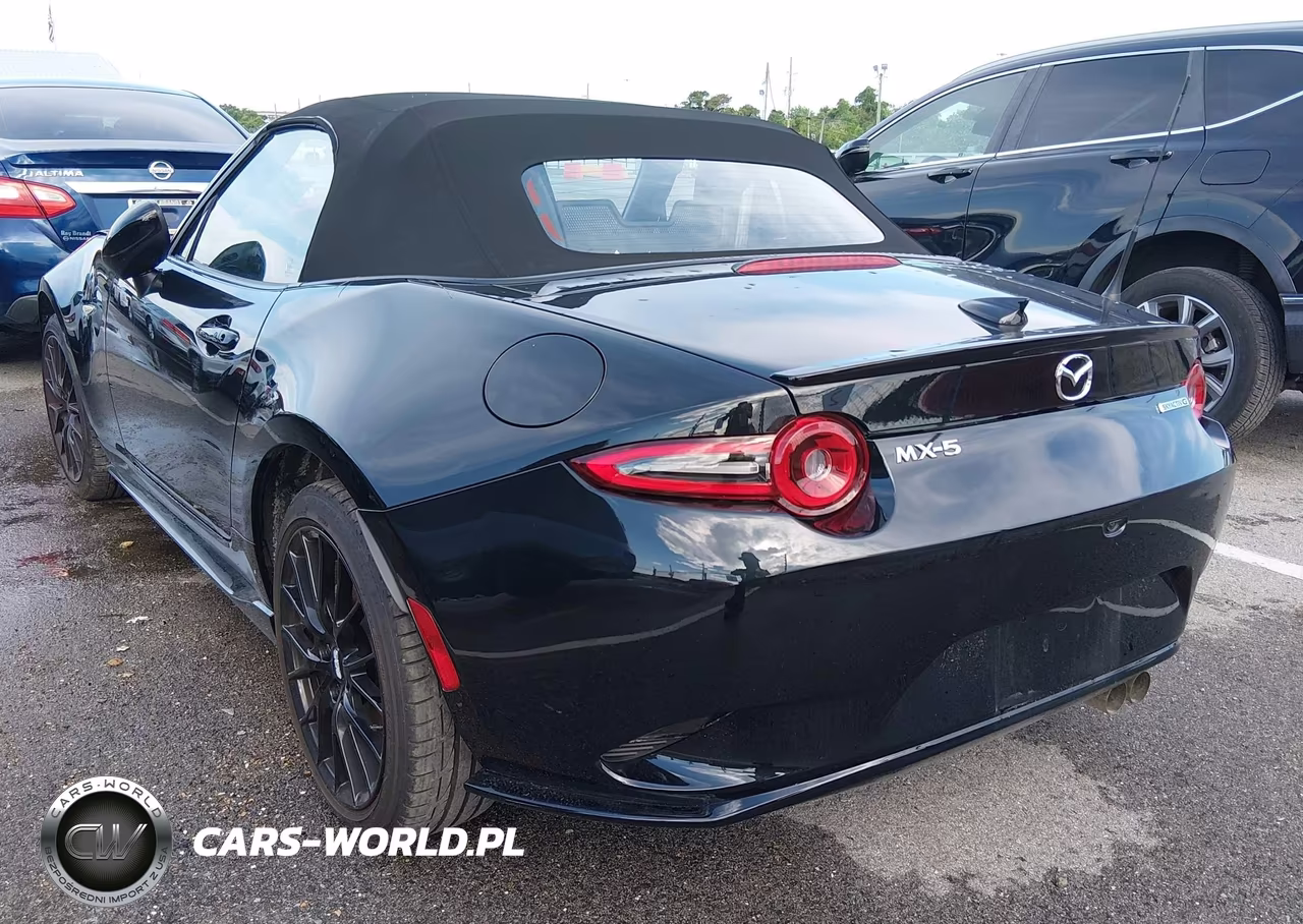 2024 Mazda Mx-5 Miata Club VIN:JM1NDAC73R0609007 - 3