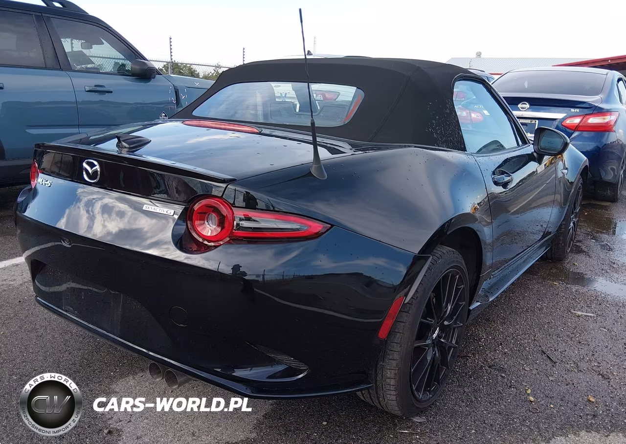 2024 Mazda Mx-5 Miata Club VIN:JM1NDAC73R0609007 - 4