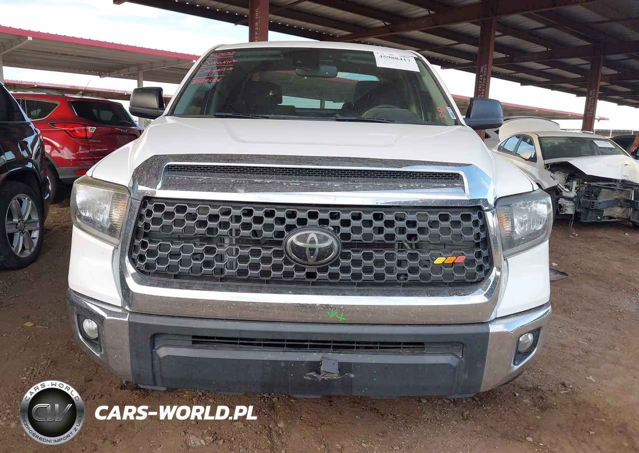 2021 Toyota Tundra Sr5 VIN:5TFEY5F11MX294758 - 12