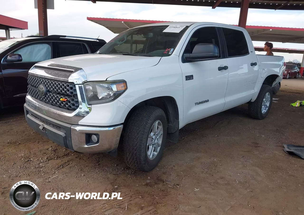 2021 Toyota Tundra Sr5 VIN:5TFEY5F11MX294758 - 2