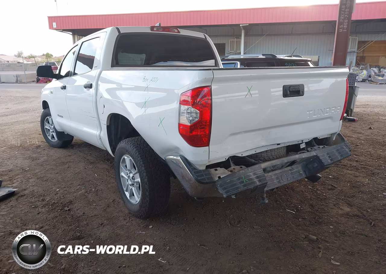 2021 Toyota Tundra Sr5 VIN:5TFEY5F11MX294758 - 3
