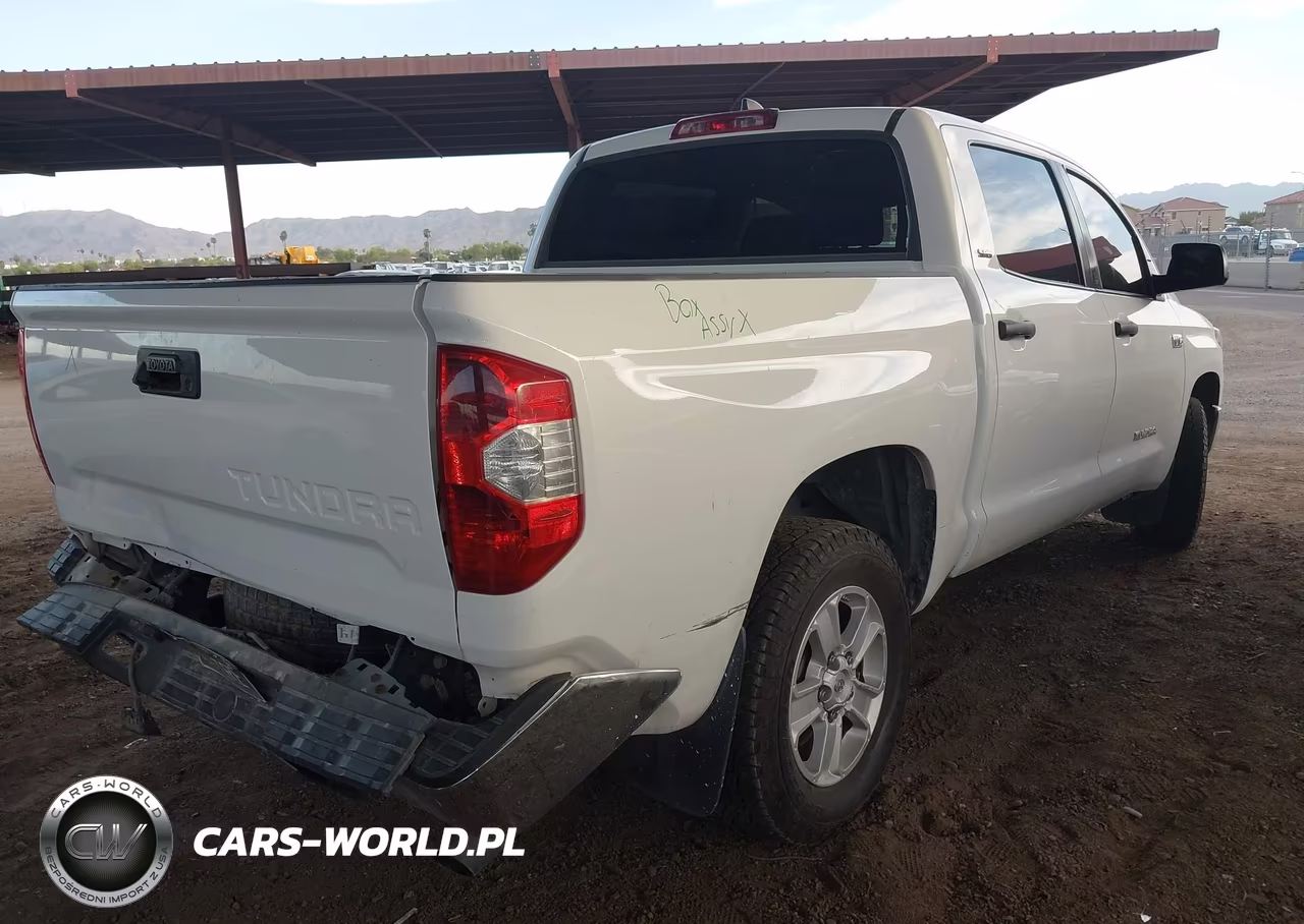 2021 Toyota Tundra Sr5 VIN:5TFEY5F11MX294758 - 4