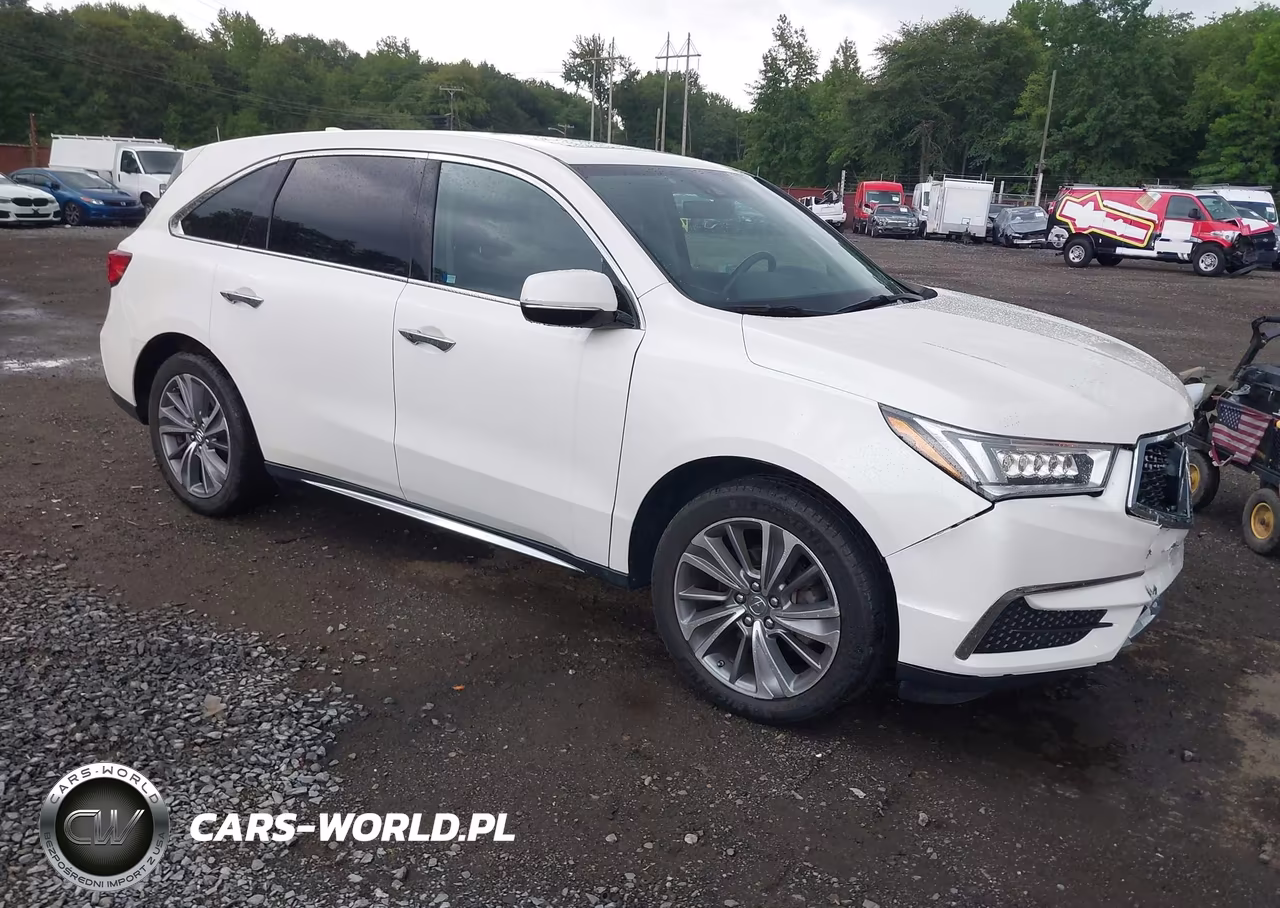 2017 Acura Mdx Technology Entertainment Pkgs