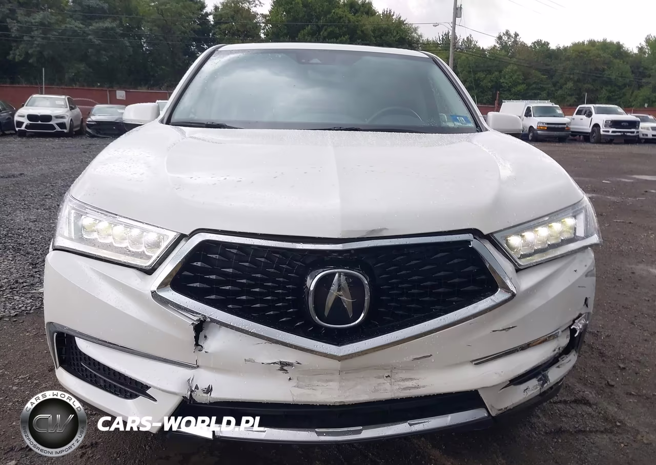 2017 Acura Mdx Technology Entertainment Pkgs VIN:5FRYD4H75HB012835 - 12