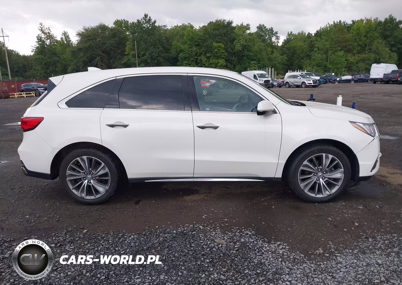 2017 Acura Mdx Technology Entertainment Pkgs VIN:5FRYD4H75HB012835 - 13