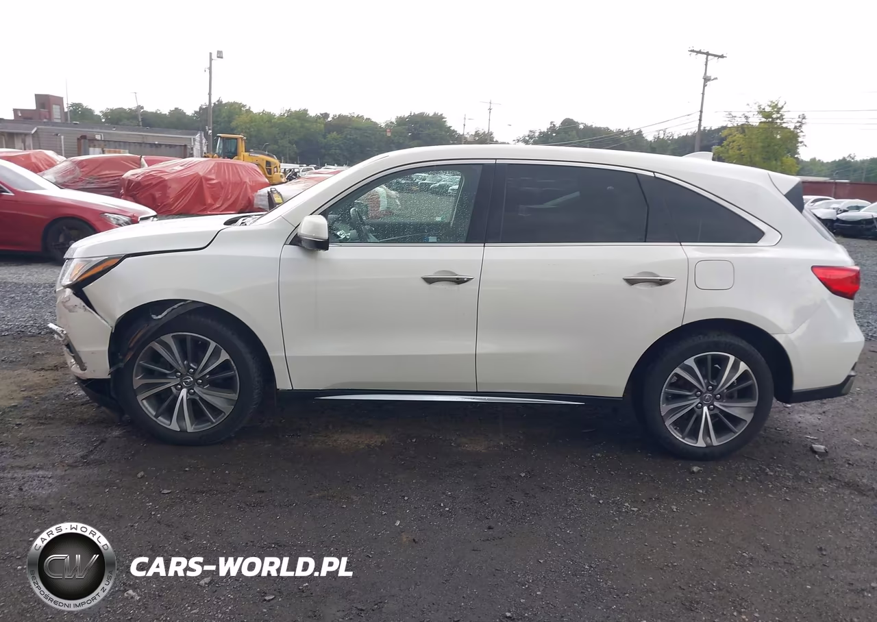 2017 Acura Mdx Technology Entertainment Pkgs VIN:5FRYD4H75HB012835 - 14