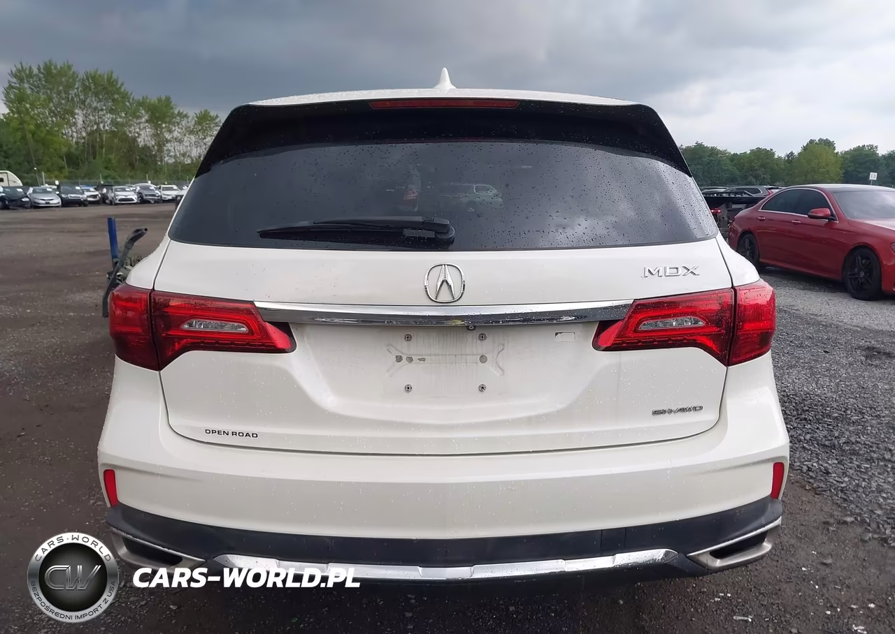 2017 Acura Mdx Technology Entertainment Pkgs VIN:5FRYD4H75HB012835 - 16