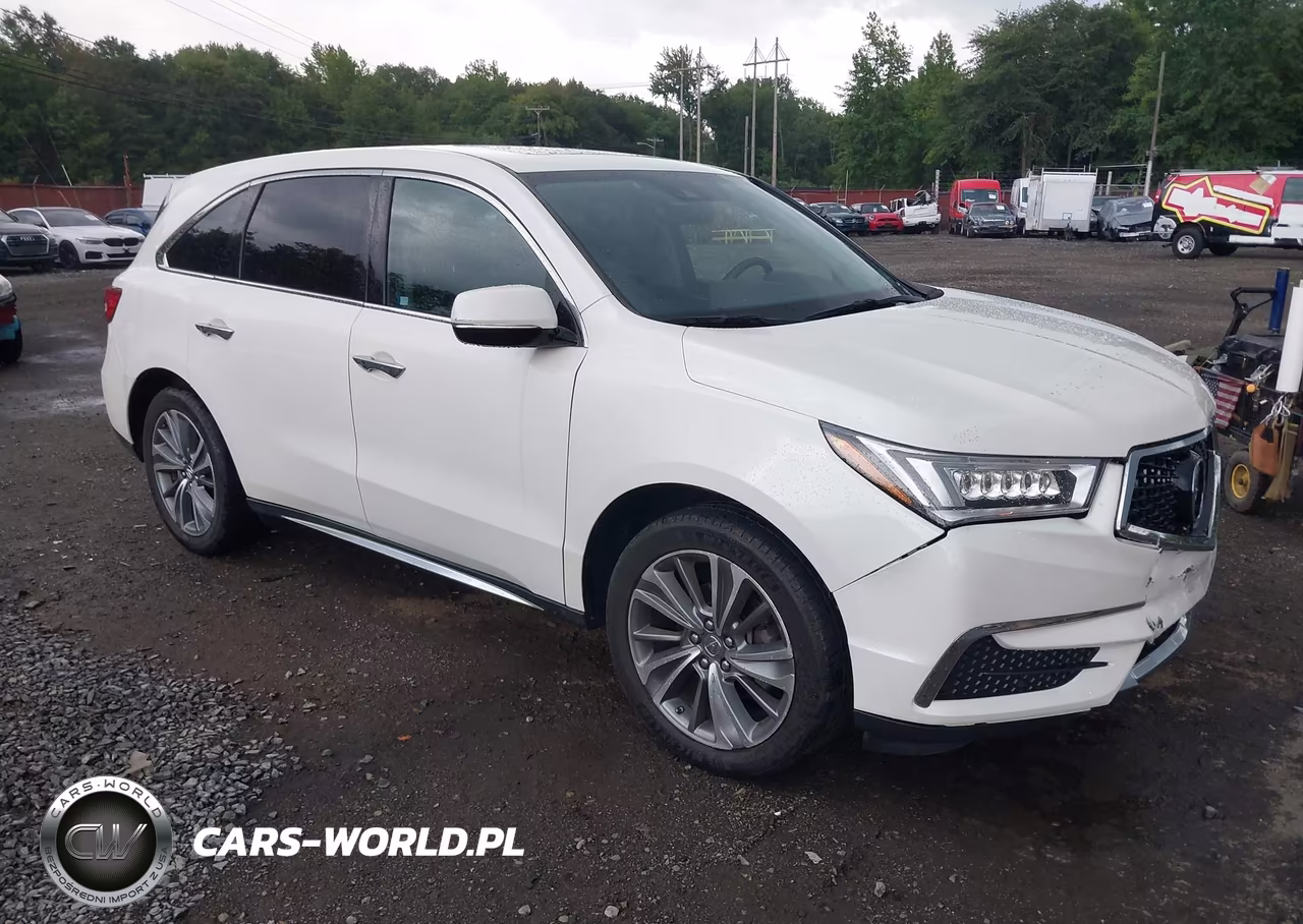 2017 Acura Mdx Technology Entertainment Pkgs VIN:5FRYD4H75HB012835 - 17