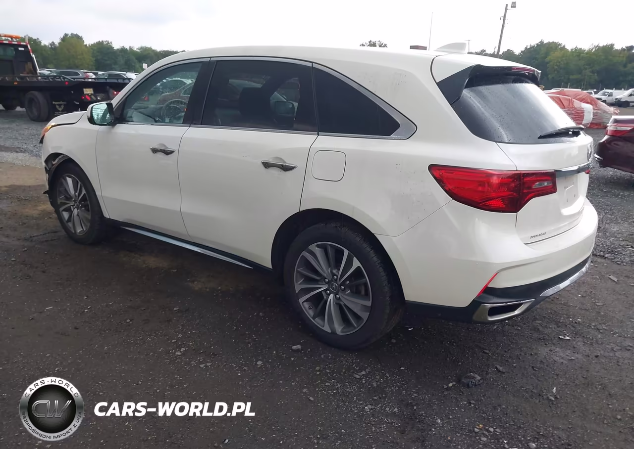 2017 Acura Mdx Technology Entertainment Pkgs VIN:5FRYD4H75HB012835 - 3