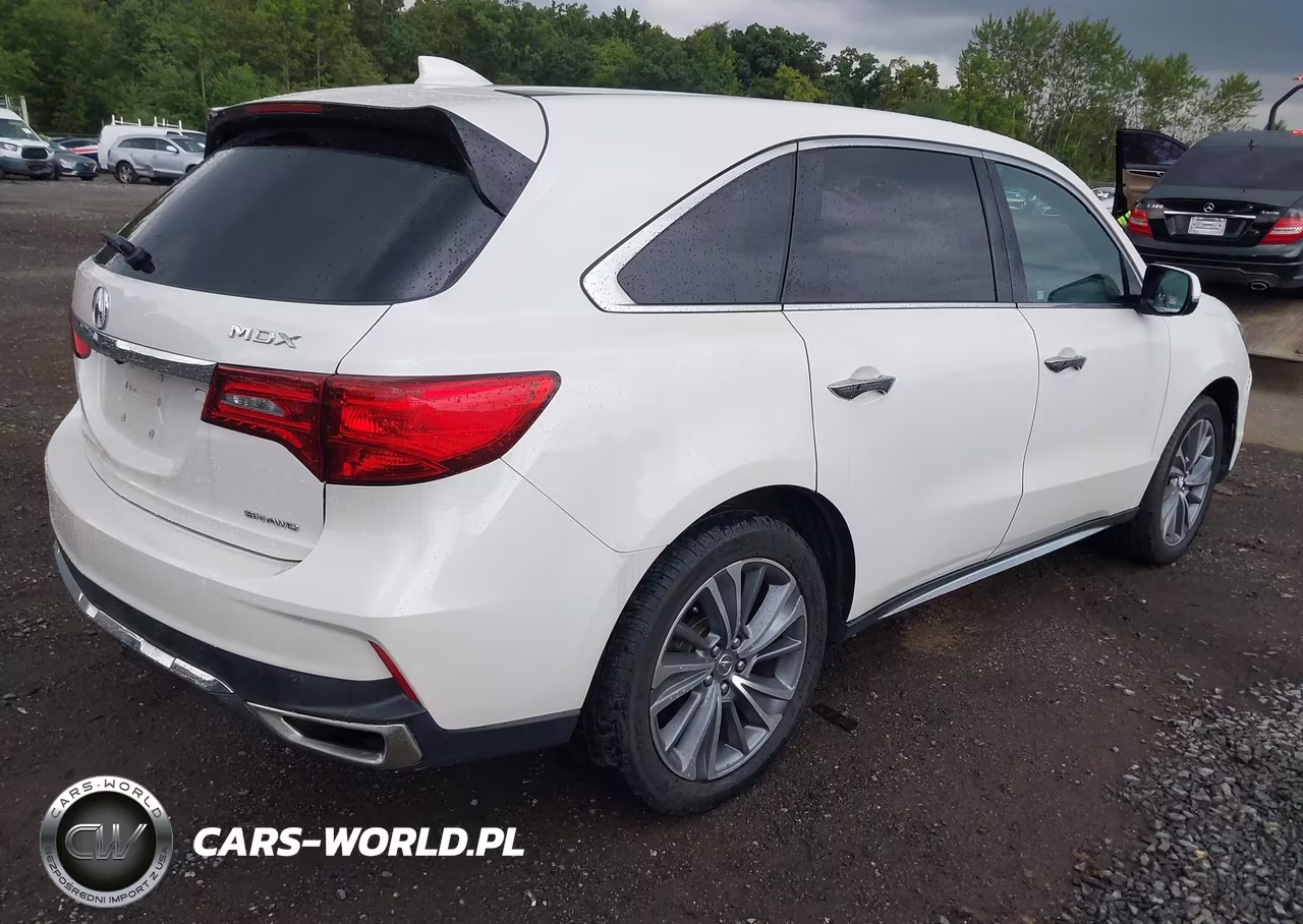 2017 Acura Mdx Technology Entertainment Pkgs VIN:5FRYD4H75HB012835 - 4