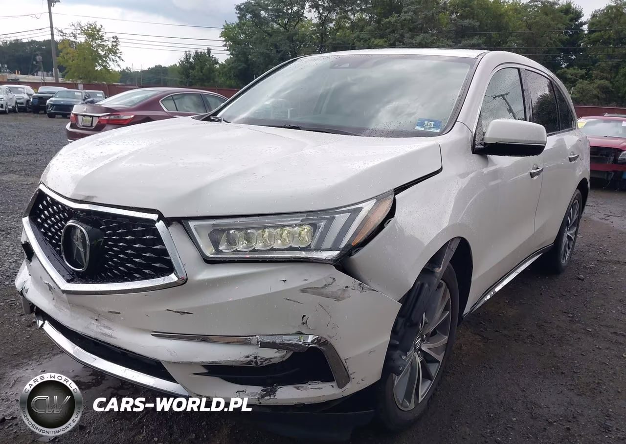 2017 Acura Mdx Technology Entertainment Pkgs VIN:5FRYD4H75HB012835 - 6