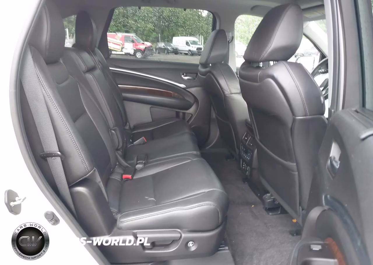 2017 Acura Mdx Technology Entertainment Pkgs VIN:5FRYD4H75HB012835 - 8