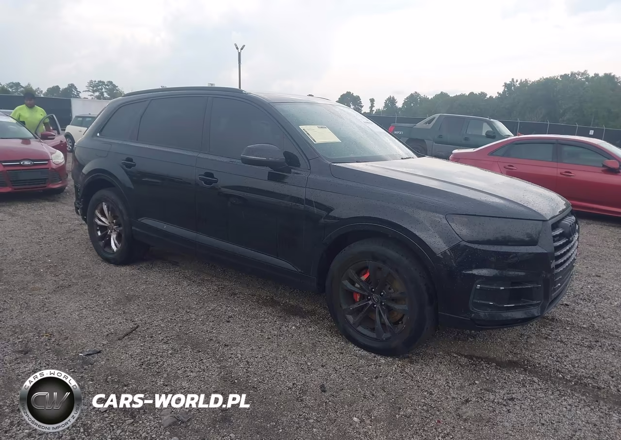 2017 Audi Q7 3.0T Premium VIN:WA1LAAF79HD027149 - 1