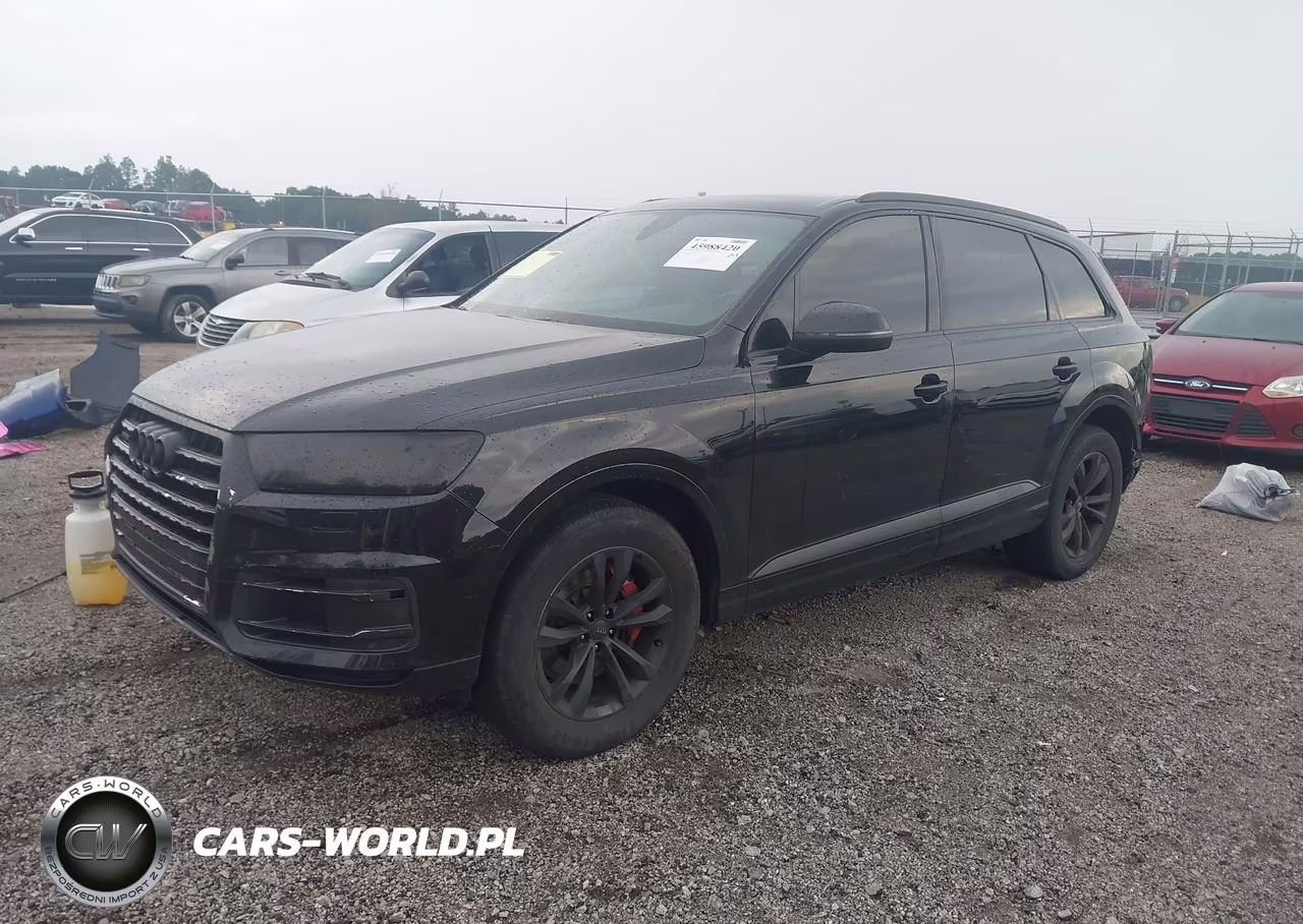 2017 Audi Q7 3.0T Premium VIN:WA1LAAF79HD027149 - 2