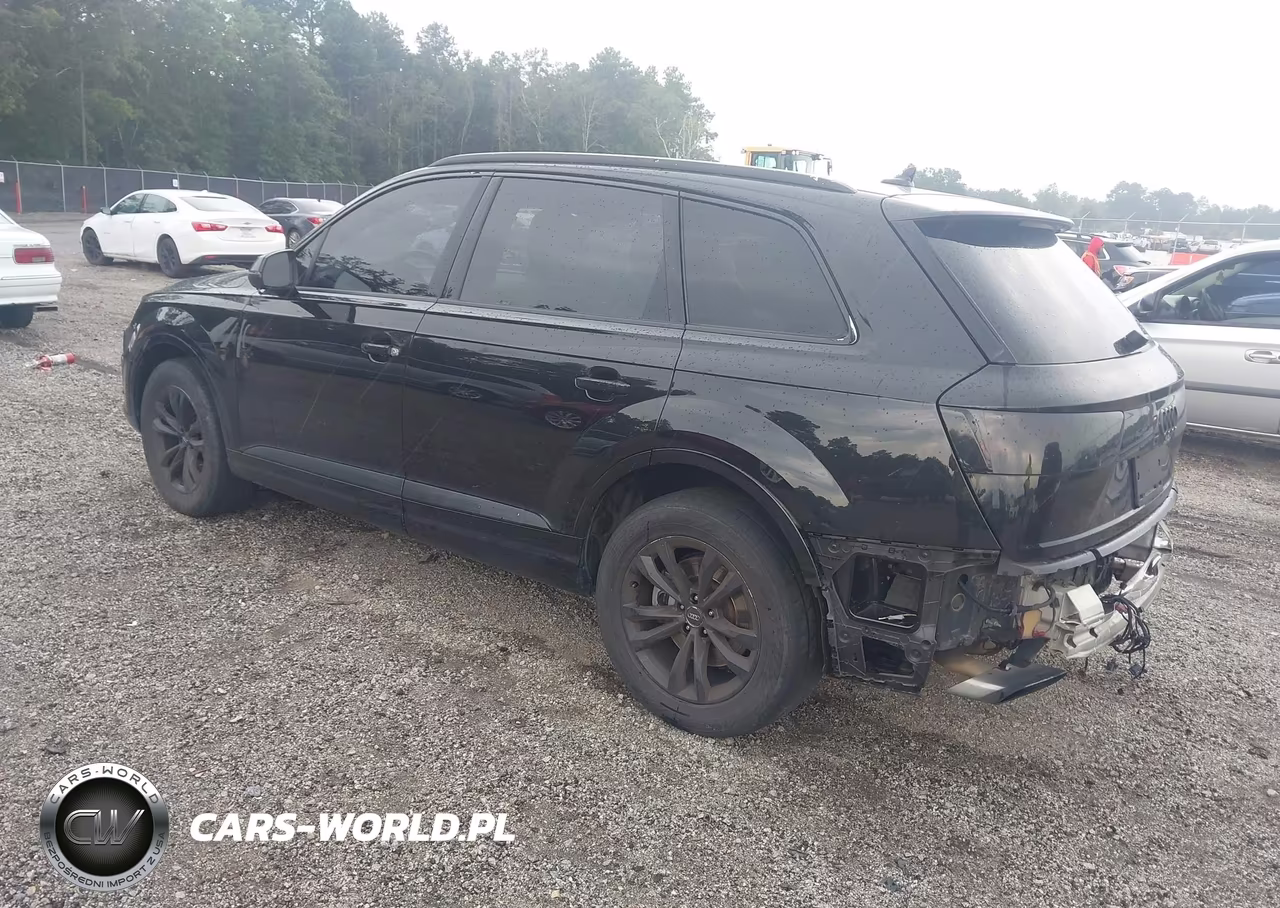 2017 Audi Q7 3.0T Premium VIN:WA1LAAF79HD027149 - 3