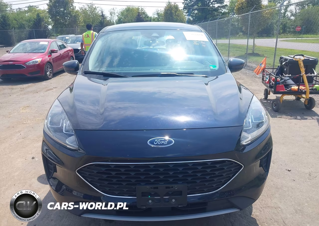 2021 Ford Escape Se VIN:1FMCU9G68MUA06039 - 12
