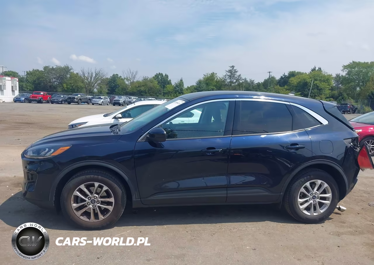 2021 Ford Escape Se VIN:1FMCU9G68MUA06039 - 14