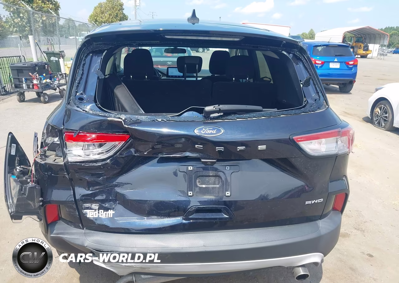 2021 Ford Escape Se VIN:1FMCU9G68MUA06039 - 16