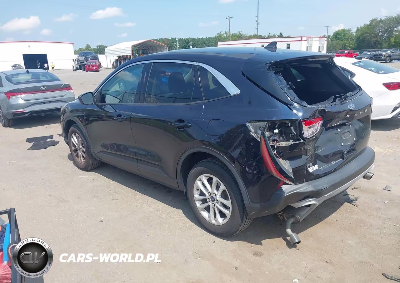 2021 Ford Escape Se VIN:1FMCU9G68MUA06039 - 3