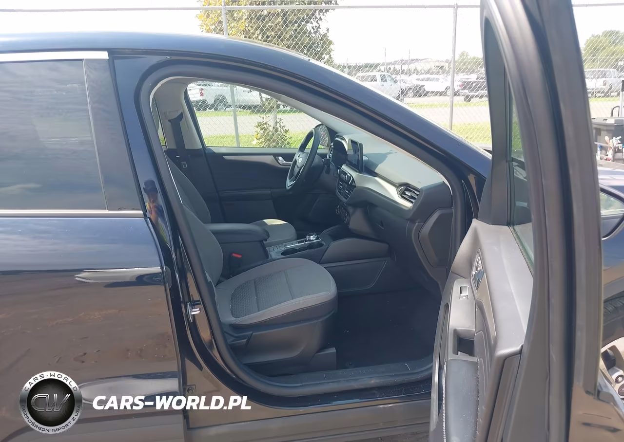 2021 Ford Escape Se VIN:1FMCU9G68MUA06039 - 5