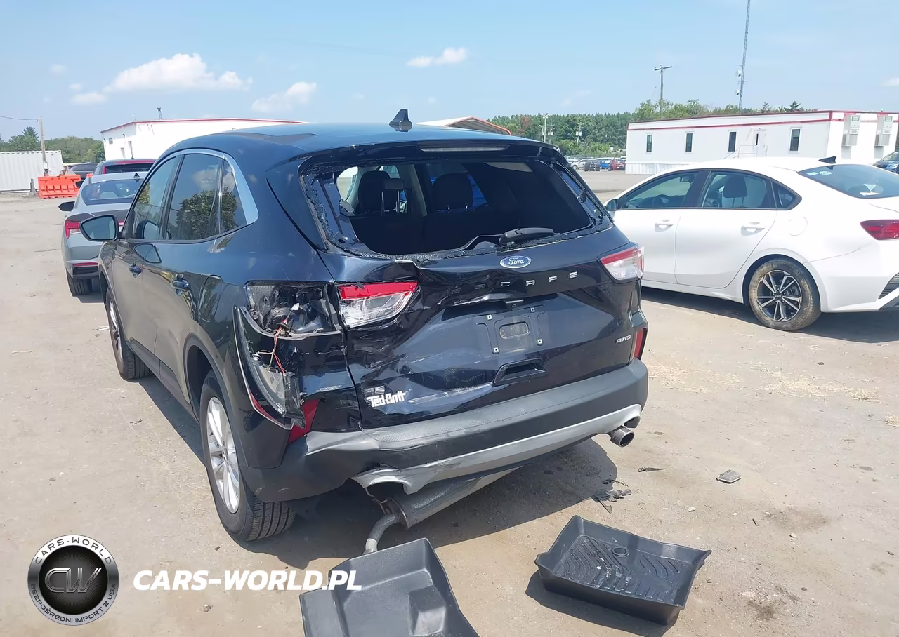 2021 Ford Escape Se VIN:1FMCU9G68MUA06039 - 6