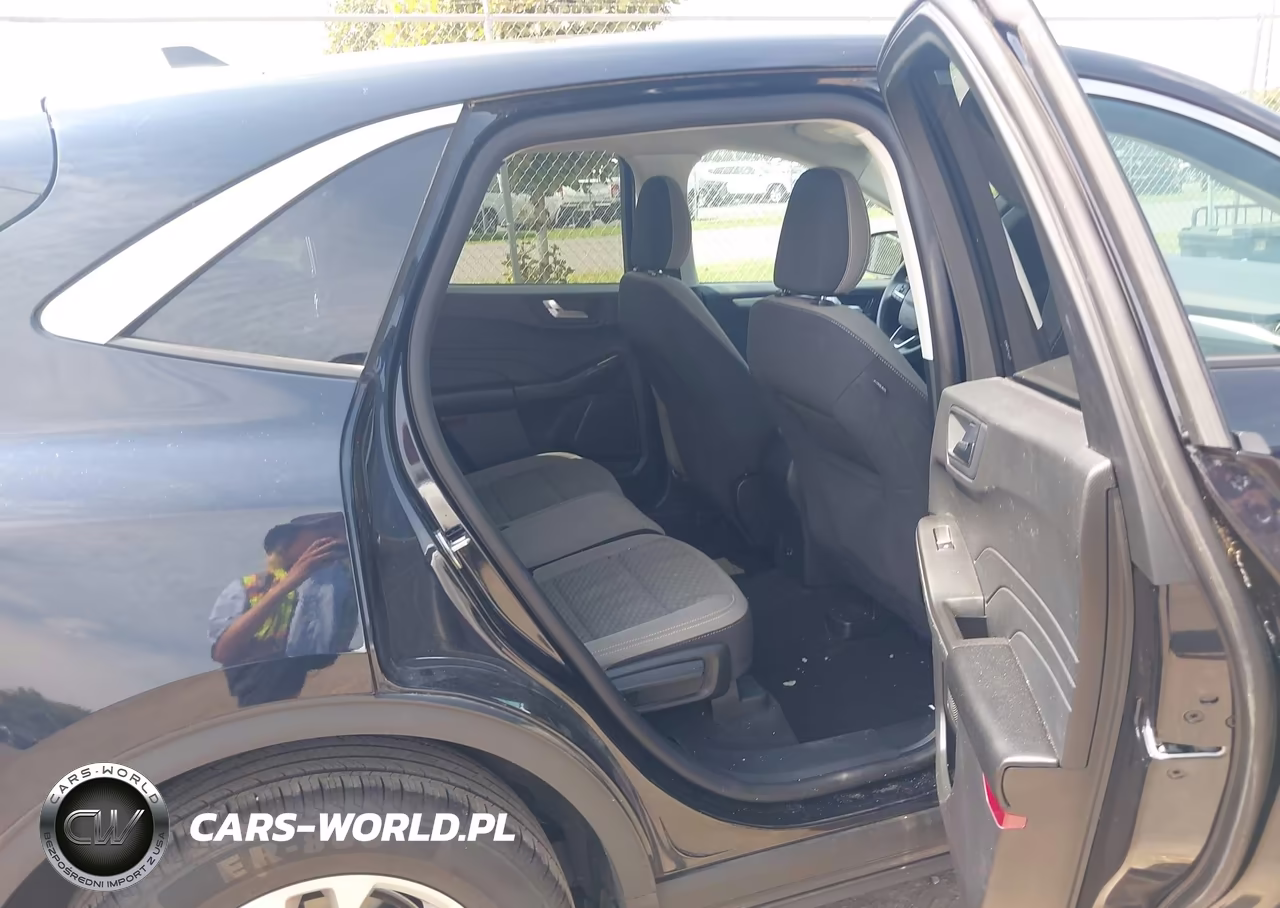 2021 Ford Escape Se VIN:1FMCU9G68MUA06039 - 8