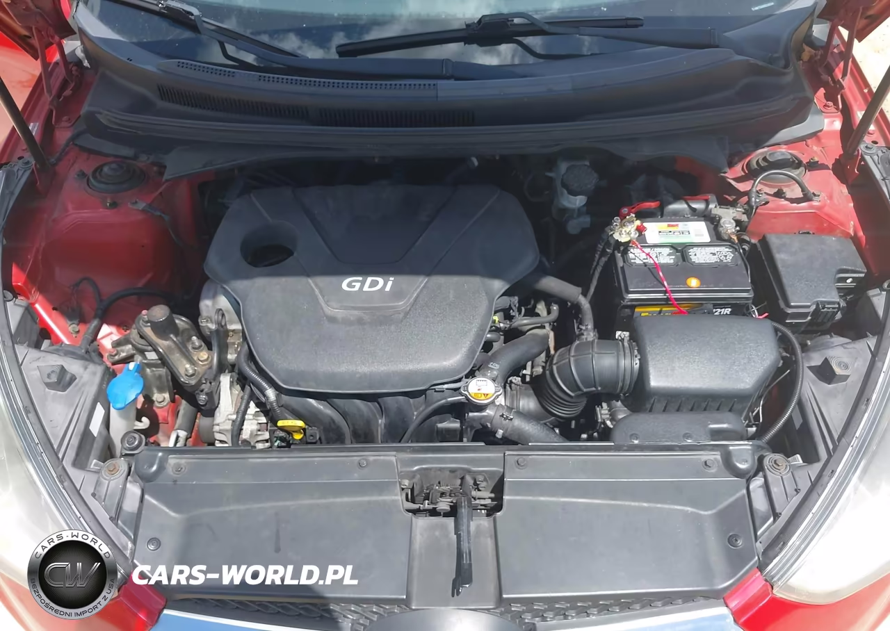 2014 Hyundai Veloster Base W-Black VIN:KMHTC6AD5EU185344 - 10