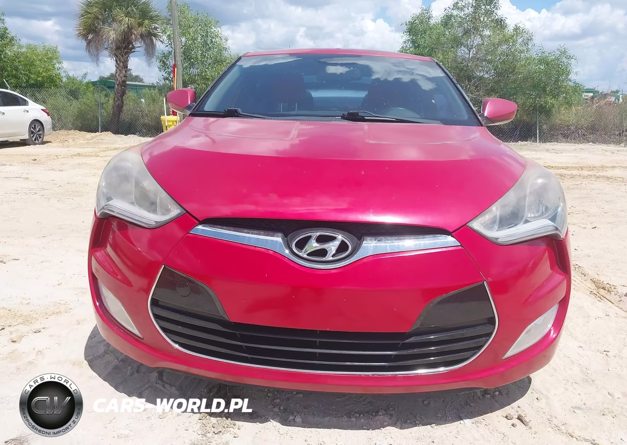2014 Hyundai Veloster Base W-Black VIN:KMHTC6AD5EU185344 - 6