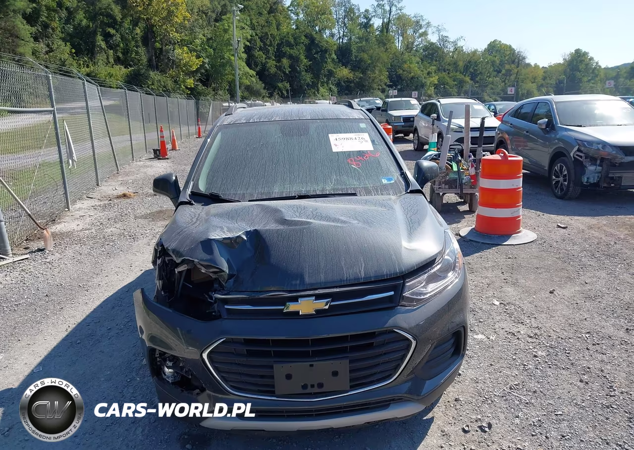 2019 Chevrolet Trax Lt VIN:3GNCJLSB5KL387832 - 12