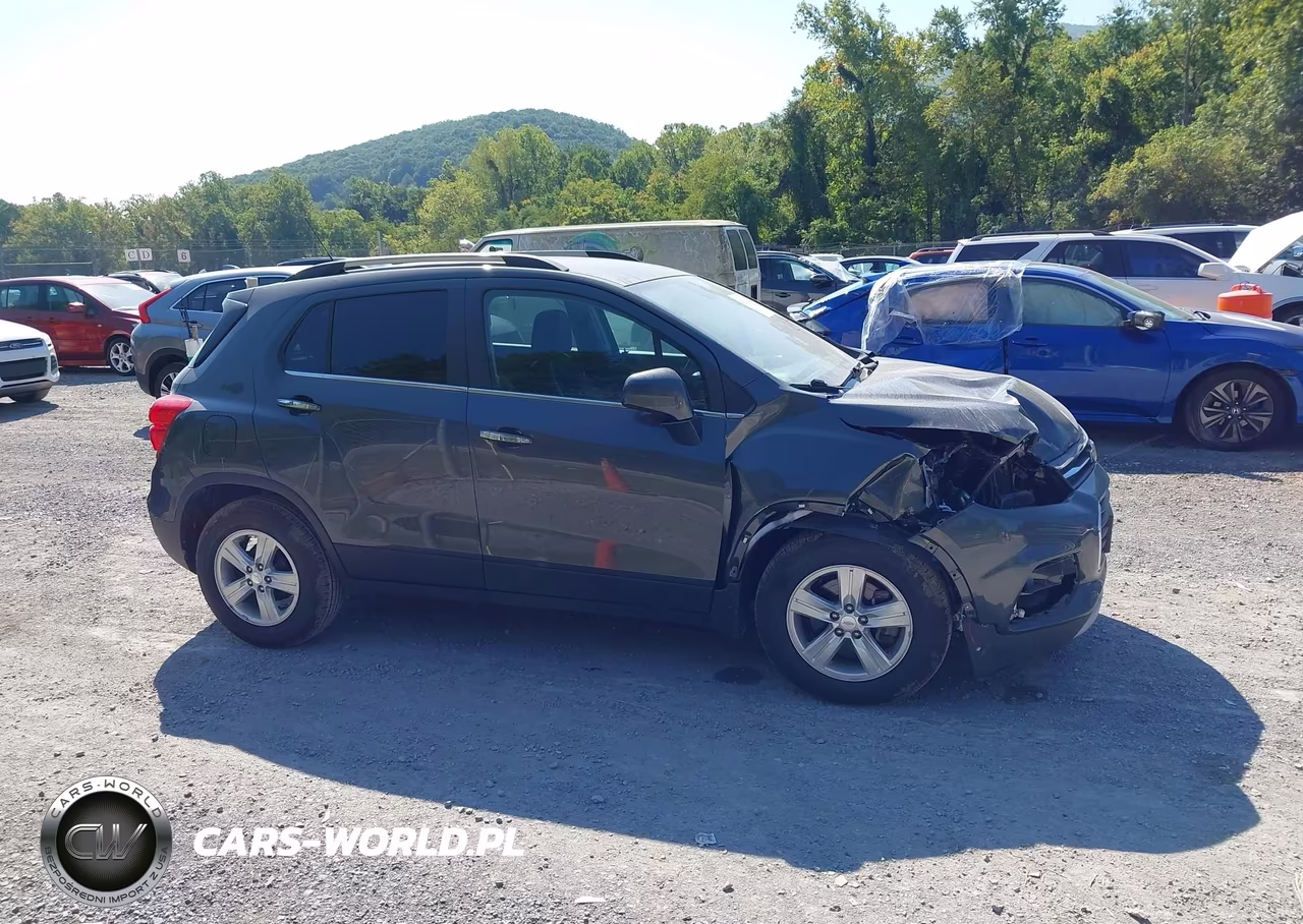 2019 Chevrolet Trax Lt VIN:3GNCJLSB5KL387832 - 13