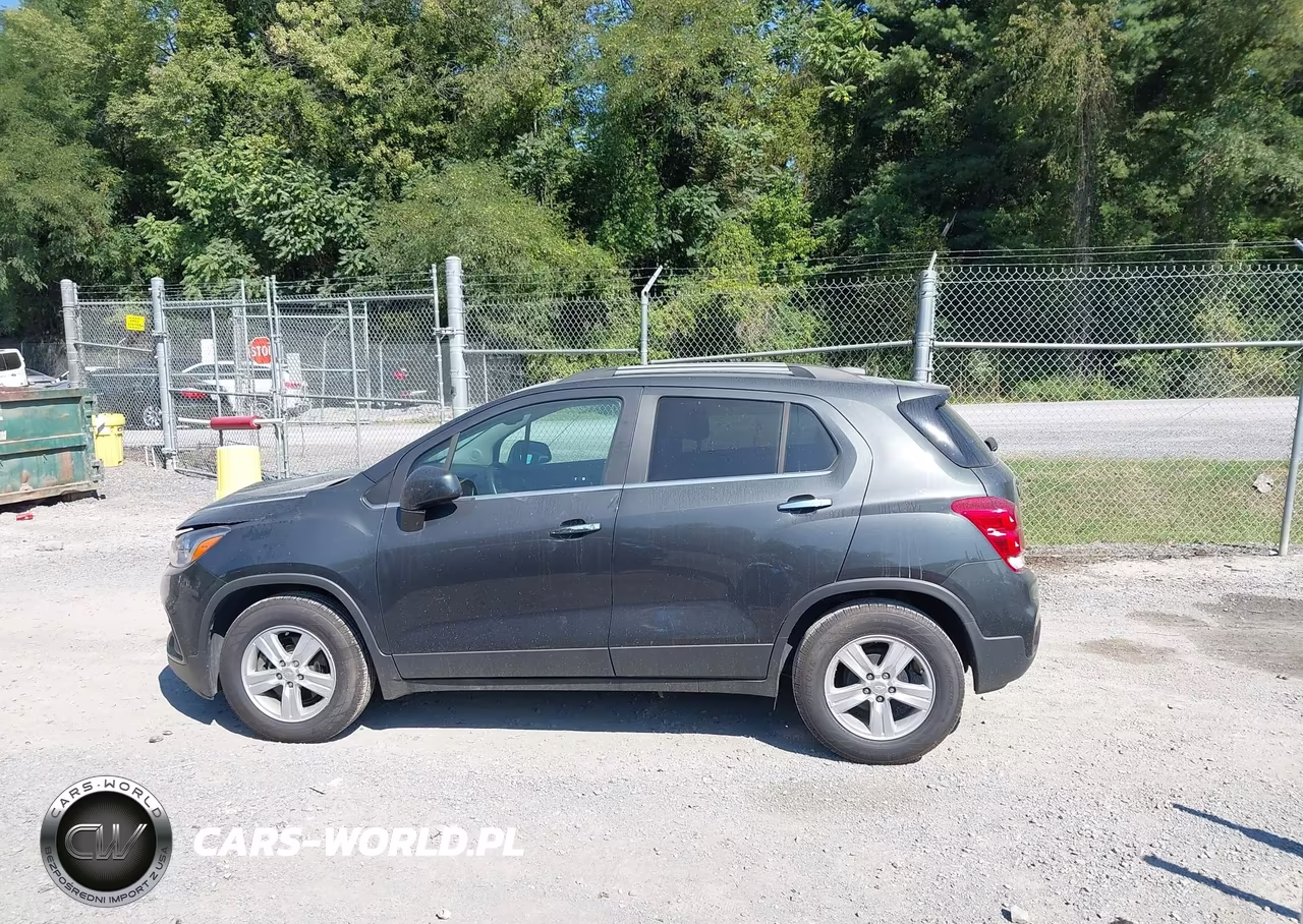 2019 Chevrolet Trax Lt VIN:3GNCJLSB5KL387832 - 14