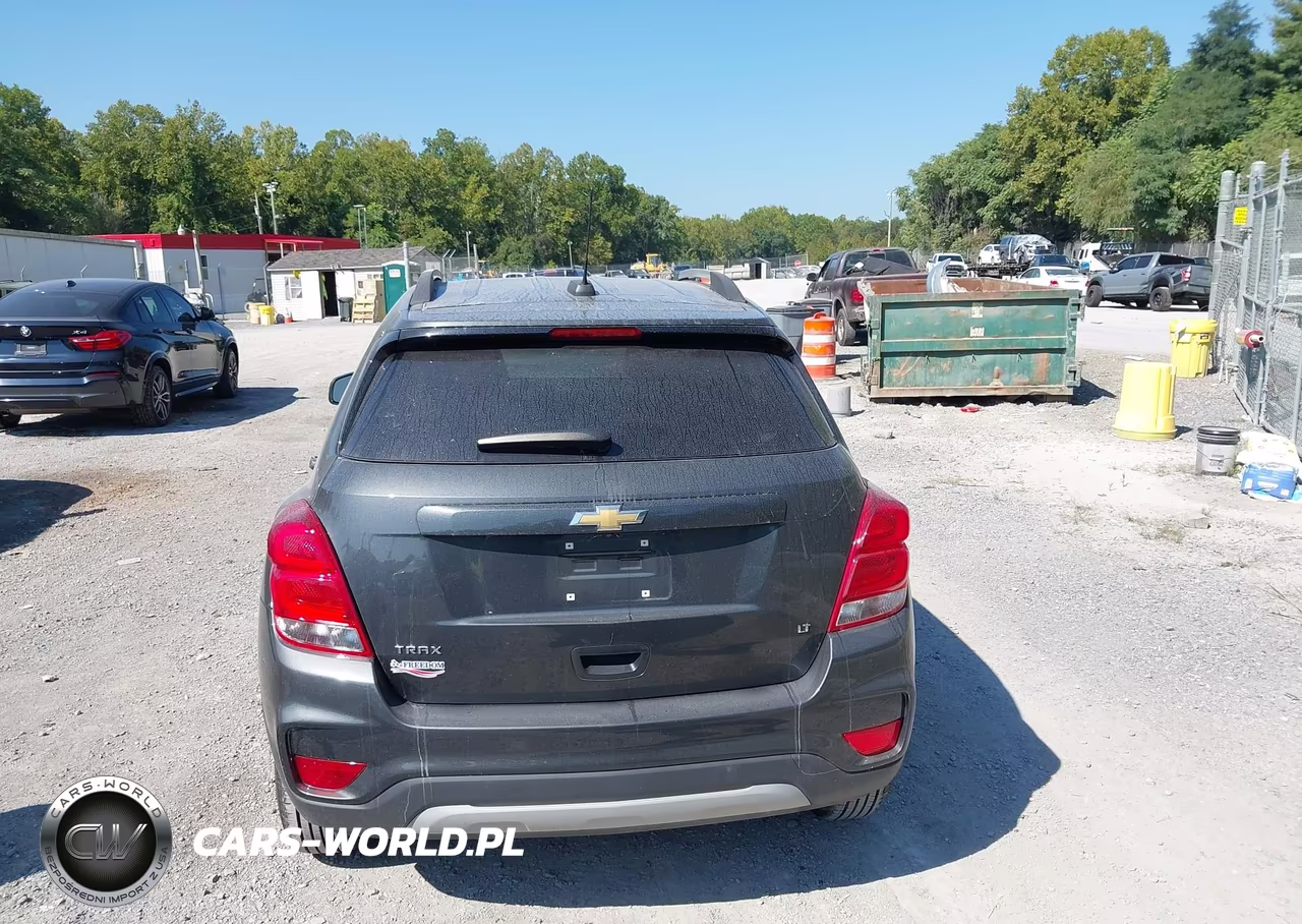 2019 Chevrolet Trax Lt VIN:3GNCJLSB5KL387832 - 16