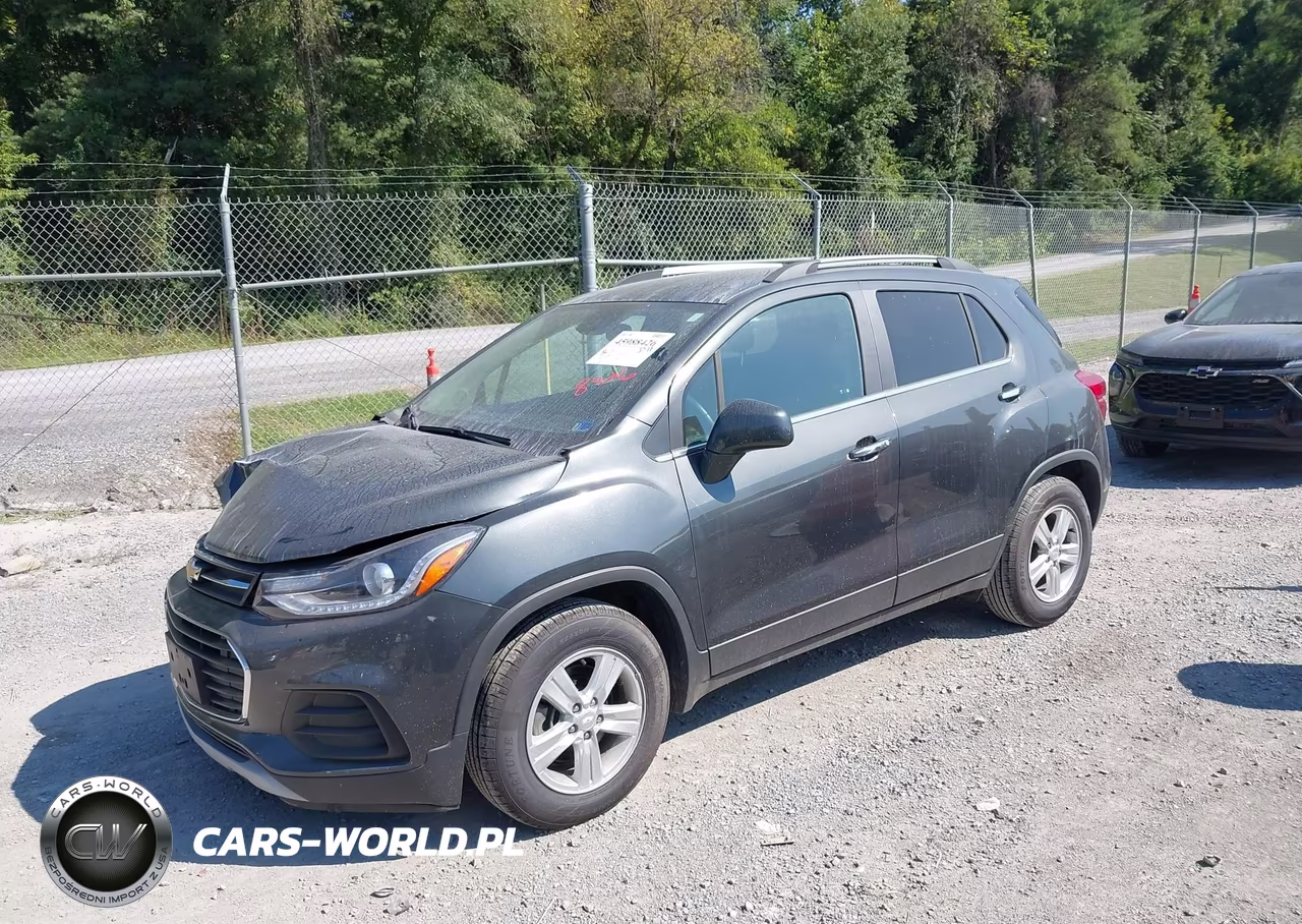 2019 Chevrolet Trax Lt VIN:3GNCJLSB5KL387832 - 2