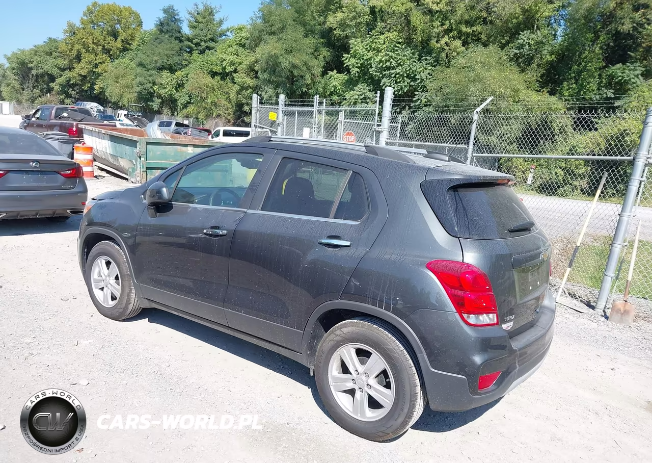2019 Chevrolet Trax Lt VIN:3GNCJLSB5KL387832 - 3