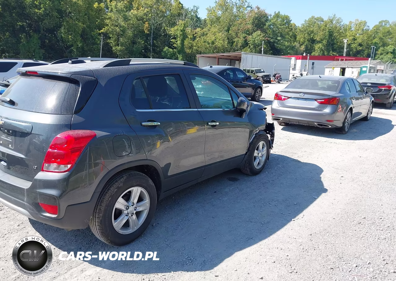 2019 Chevrolet Trax Lt VIN:3GNCJLSB5KL387832 - 4