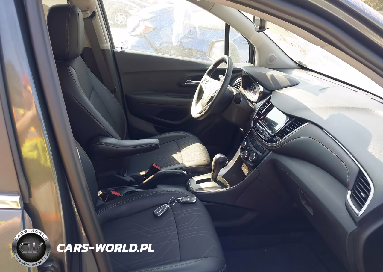 2019 Chevrolet Trax Lt VIN:3GNCJLSB5KL387832 - 5
