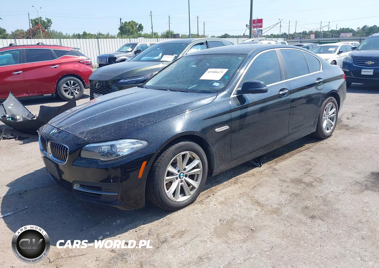 2014 BMW 528I VIN:WBA5A5C55ED510218 - 2
