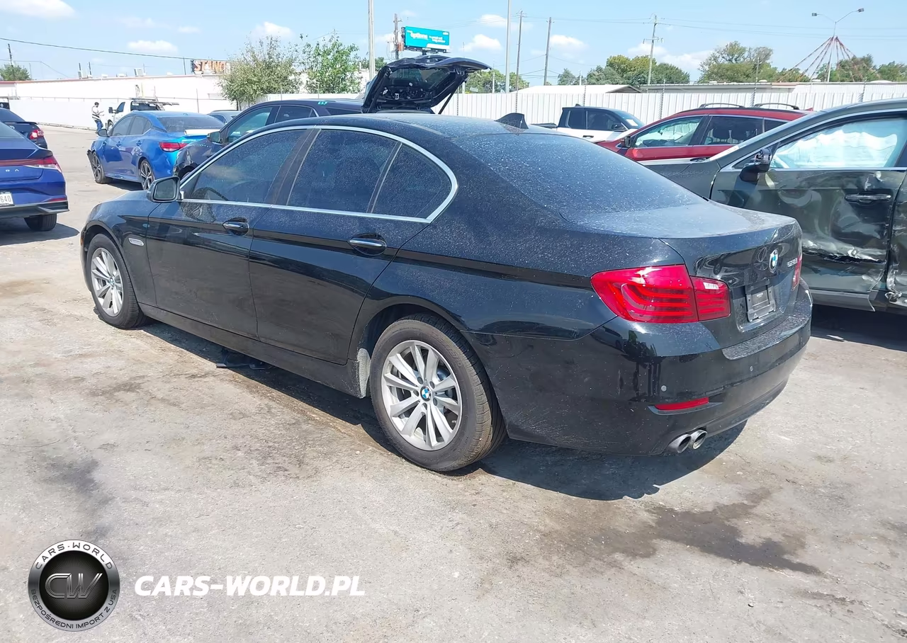 2014 BMW 528I VIN:WBA5A5C55ED510218 - 3