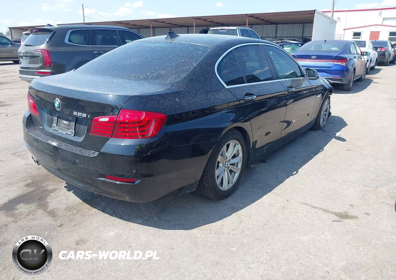 2014 BMW 528I VIN:WBA5A5C55ED510218 - 4