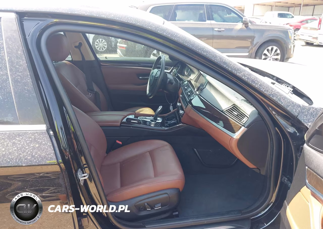 2014 BMW 528I VIN:WBA5A5C55ED510218 - 5