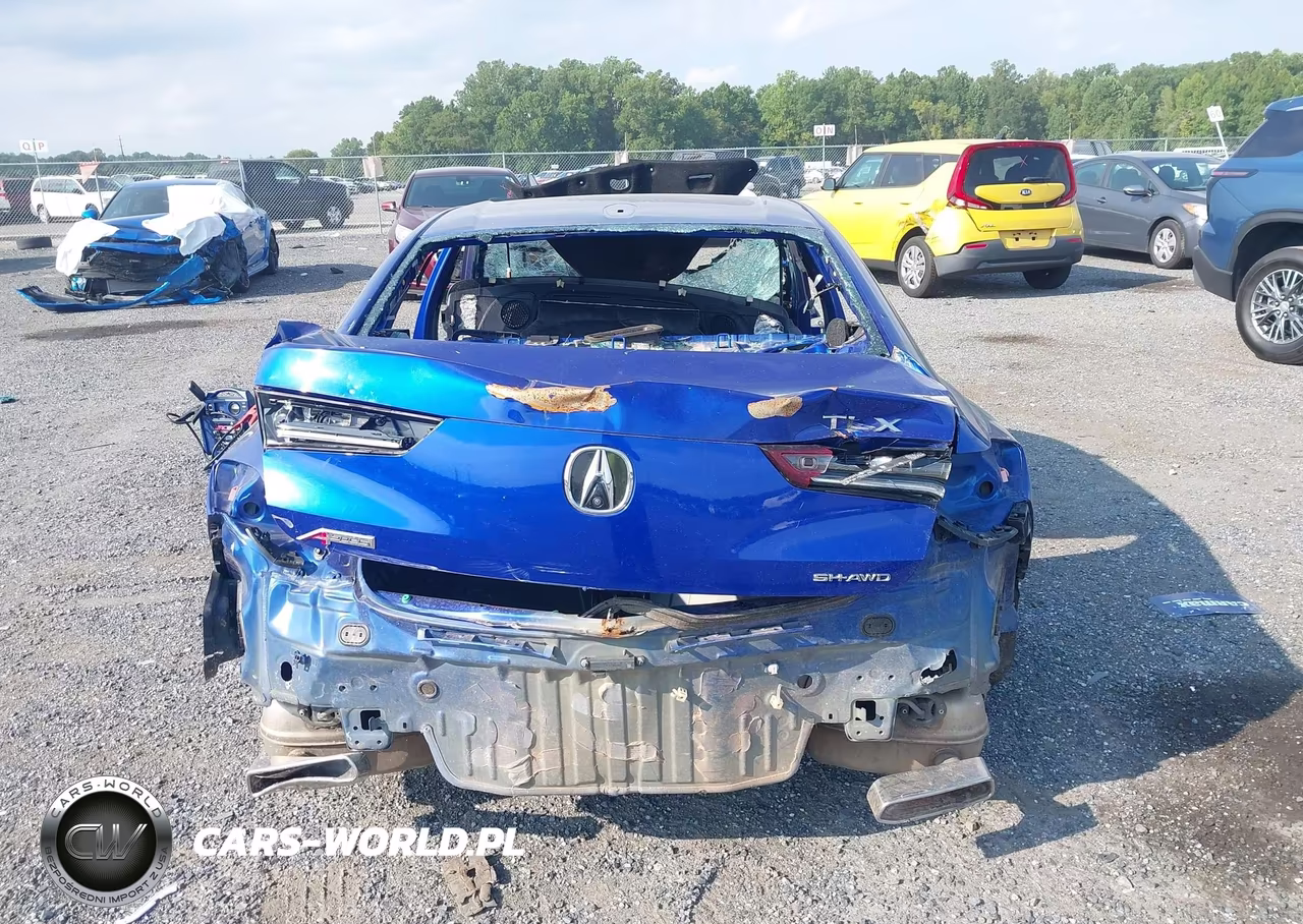 2021 Acura Tlx A-Spec Package VIN:19UUB6F51MA008353 - 16
