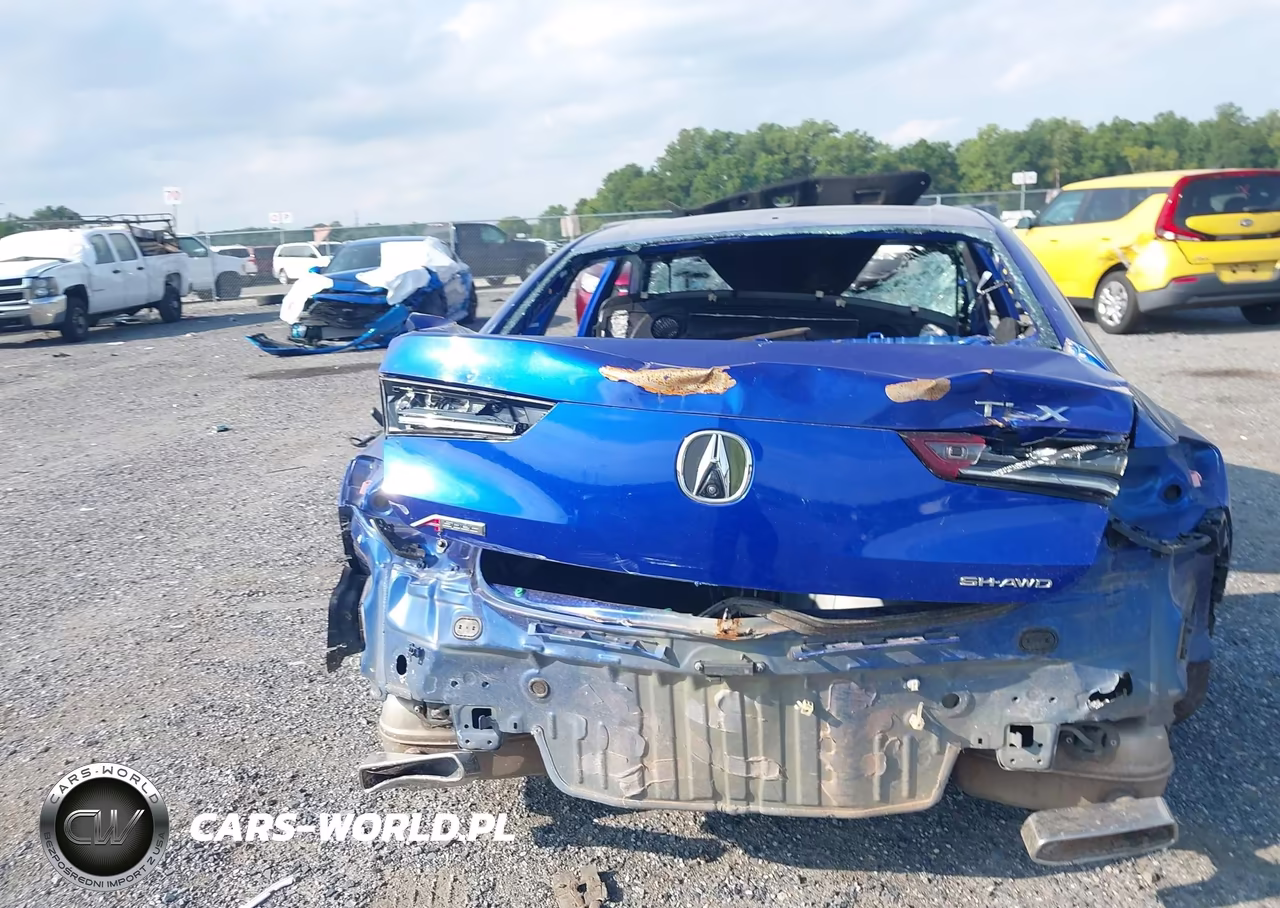 2021 Acura Tlx A-Spec Package VIN:19UUB6F51MA008353 - 17