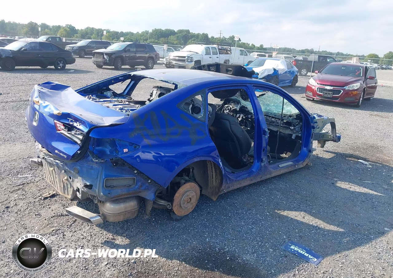 2021 Acura Tlx A-Spec Package VIN:19UUB6F51MA008353 - 4