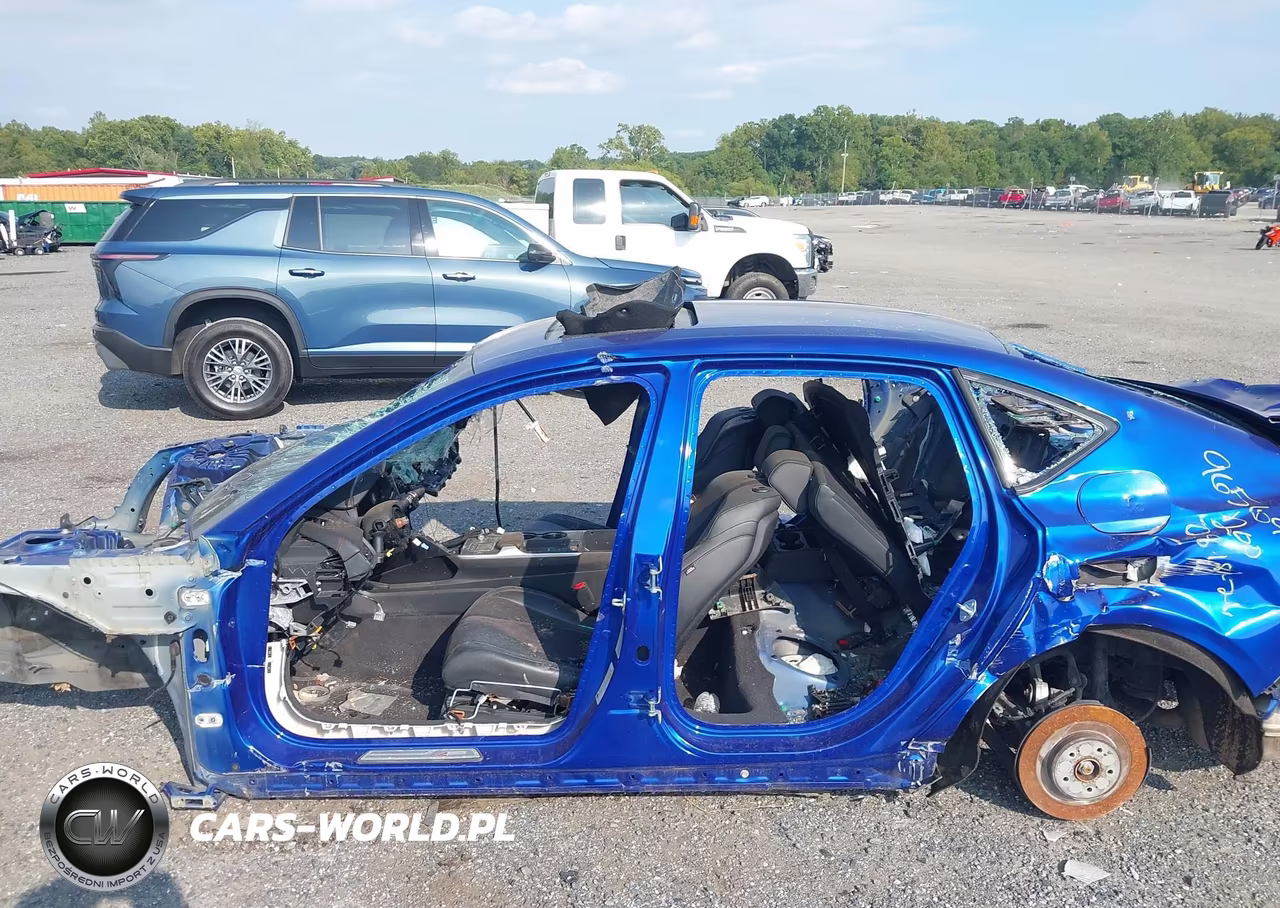 2021 Acura Tlx A-Spec Package VIN:19UUB6F51MA008353 - 6