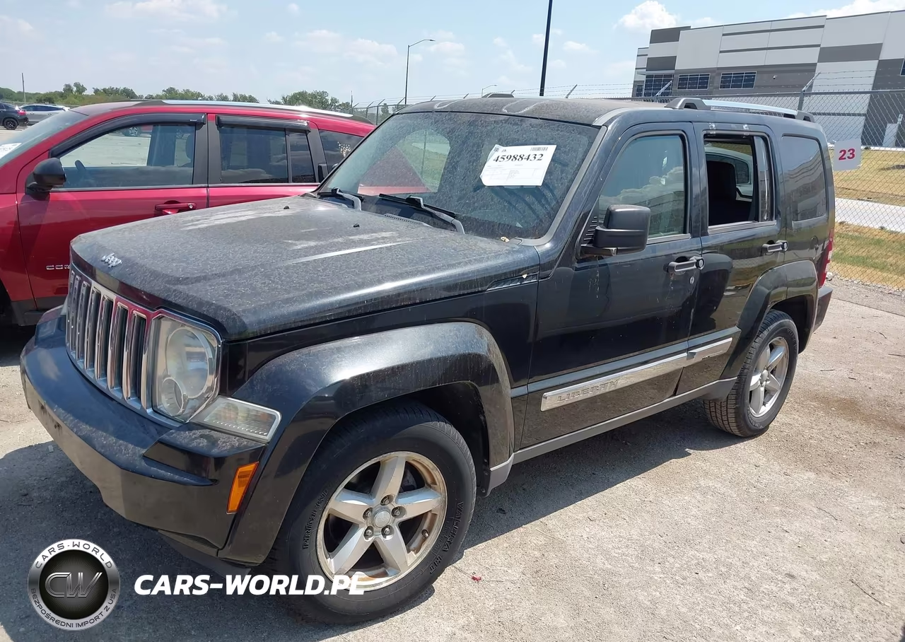 2008 Jeep Liberty Limited Edition VIN:1J8GP58K68W160947 - 2