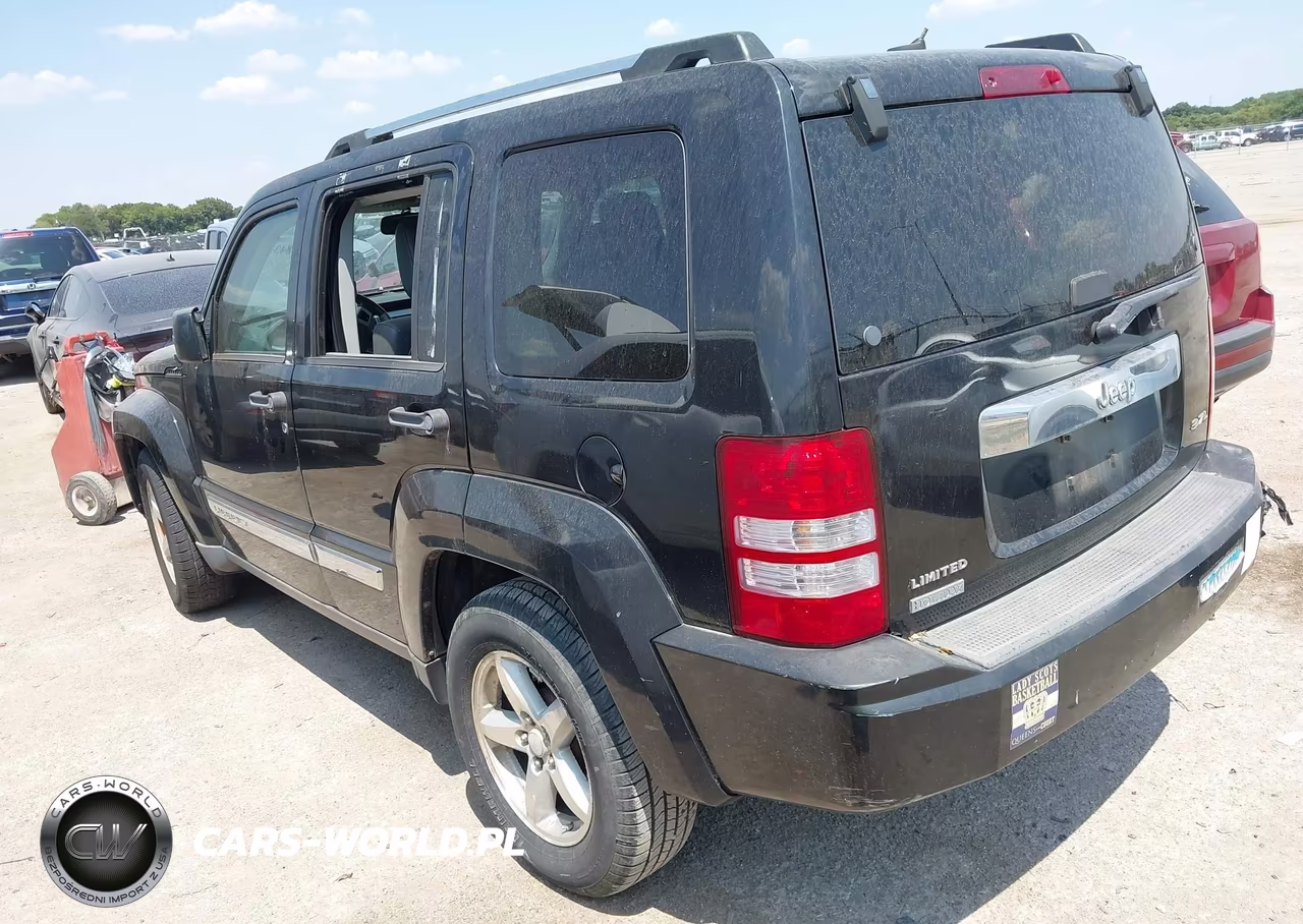 2008 Jeep Liberty Limited Edition VIN:1J8GP58K68W160947 - 3