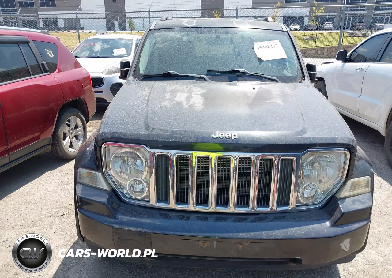 2008 Jeep Liberty Limited Edition VIN:1J8GP58K68W160947 - 6