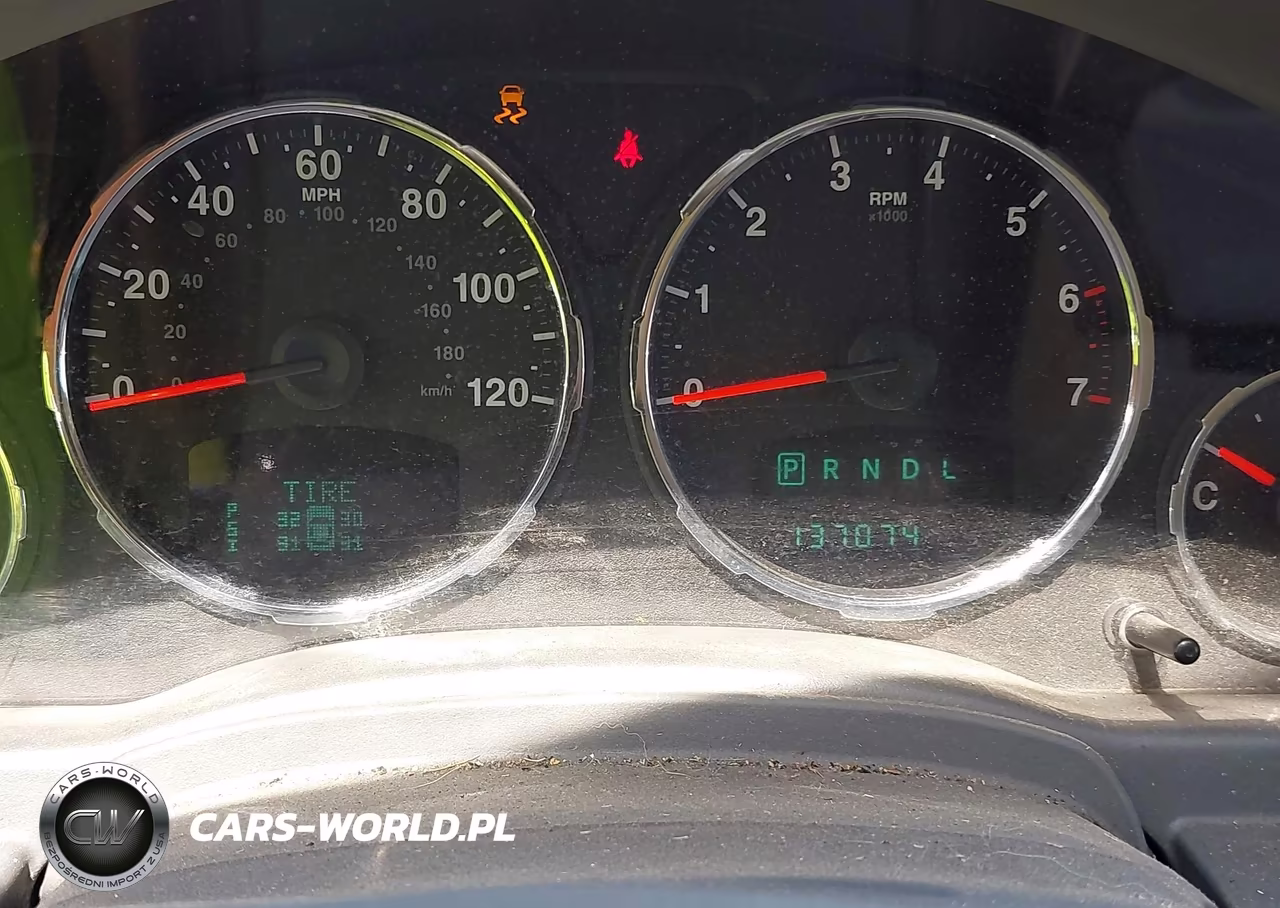 2008 Jeep Liberty Limited Edition VIN:1J8GP58K68W160947 - 7