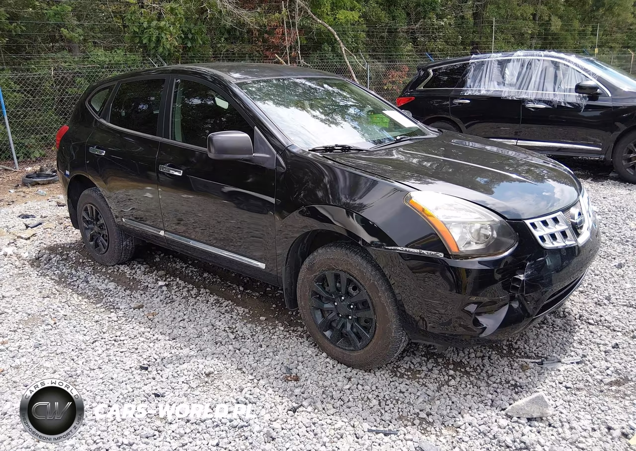 2015 Nissan Rogue Select S – zdjęcie 1 z 16